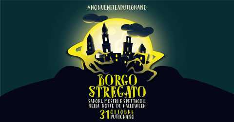 Putignano, nella notte di Halloween il centro storico diventa il 